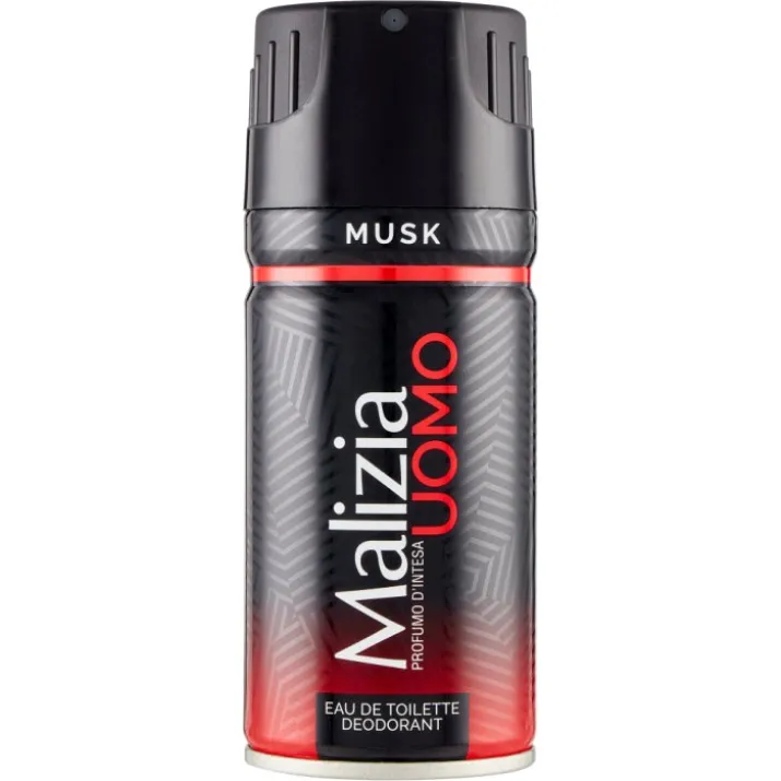 Deodorante Uomo Musk Malizia 150ml