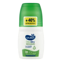 DeoDry Deodorante Roll-On SAUBER 70ml