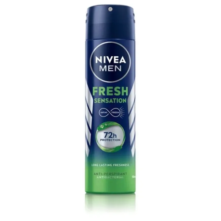 Deo Fresh Sensation Nivea Man 150ml
