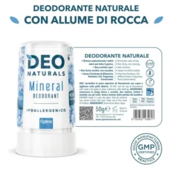 DEONATURALS Deodorante Stick Optima 50g