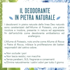 DEONATURALS Deodorante Stick Optima 50g