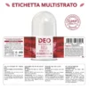 Deo Naturals Rosa Damascena Optima Naturals 50ml