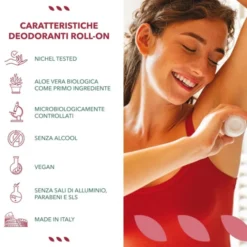Deo Naturals Rosa Damascena Optima Naturals 50ml