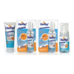 DeoPed Activ Mousse IBSA 125ml