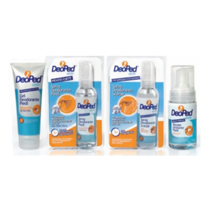 DeoPed Activ Mousse IBSA 125ml