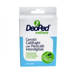 DeoPed Wellness IBSA 6 Cerotti Callifughi + 6 Paracalli Interdigitali