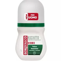 Deo Roll On Asciutto Uomo 72H Borotalco 50ml