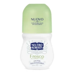 Deo Roll On Fresco Verde Zero Neutro Roberts 50ml