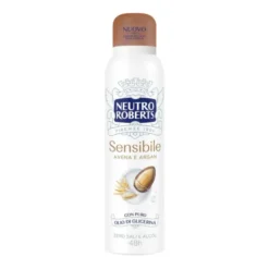 Deo Spray Pelle Sensibile Avena e Argan Neutro Roberts 150ml