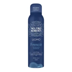 Deo Spray Uomo Fresco Essenza Marina Neutro Roberts 150ml