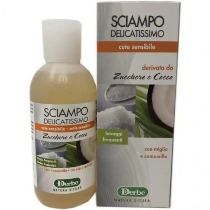 Derbe Seres Shiampo Cute Sensibile 200ml