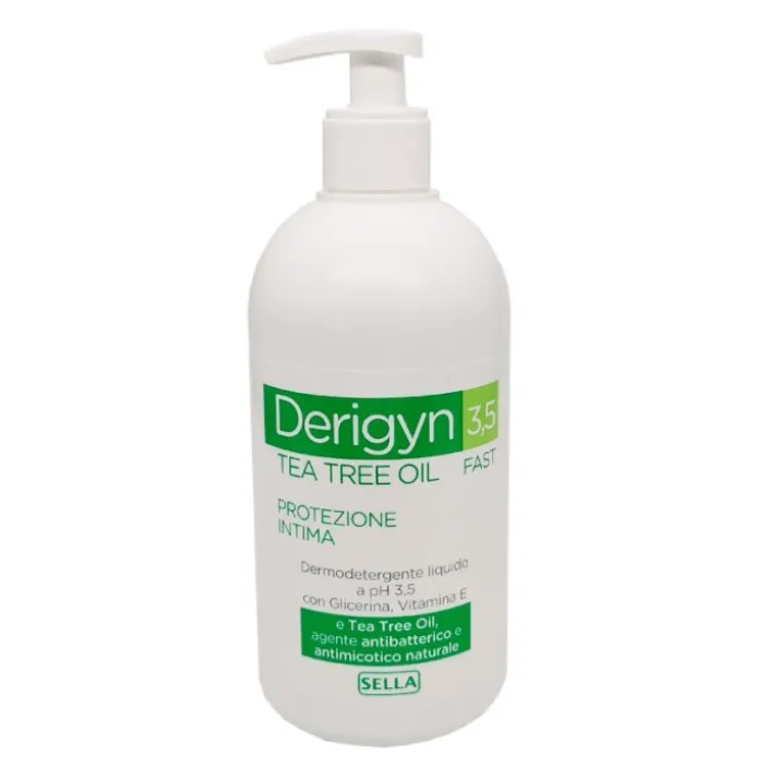 Derigyn Tea Tree Oil Fast pH 3,5 SELLA 500ml