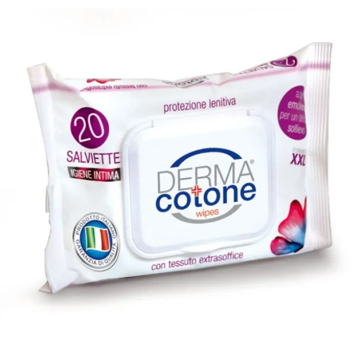 DERMACOTONE® SALVIETTE INTIME 20 Pezzi