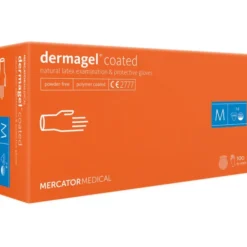 Dermagel® Coated Guanti Lattice Senza/Polvere M 100 Pezzi