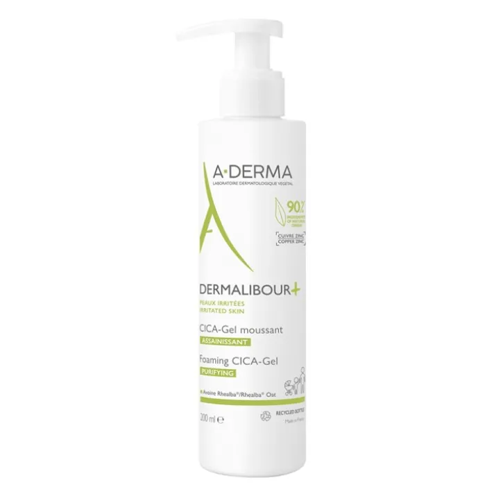 Dermalibour+ Cica-Gel Detergente A-Derma 200ml