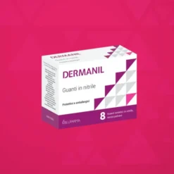 Dermanil Guanti In Nitrile BLUFARMA 8 Pezzi