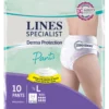Derma Protection Pant Maxi L Lines Specialist 10 Pezzi