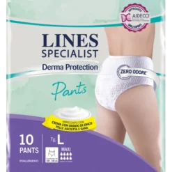 Derma Protection Pant Maxi L Lines Specialist 10 Pezzi