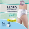 Derma Protection Plus pannolone sagomato XL Lines Pecialist 14 Pezzi