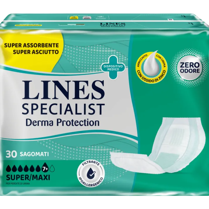 Derma Protection Super Lines Specialist 30 Pezzi