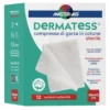 Dermatess Cotone Garza 36x40 12 Pezzi
