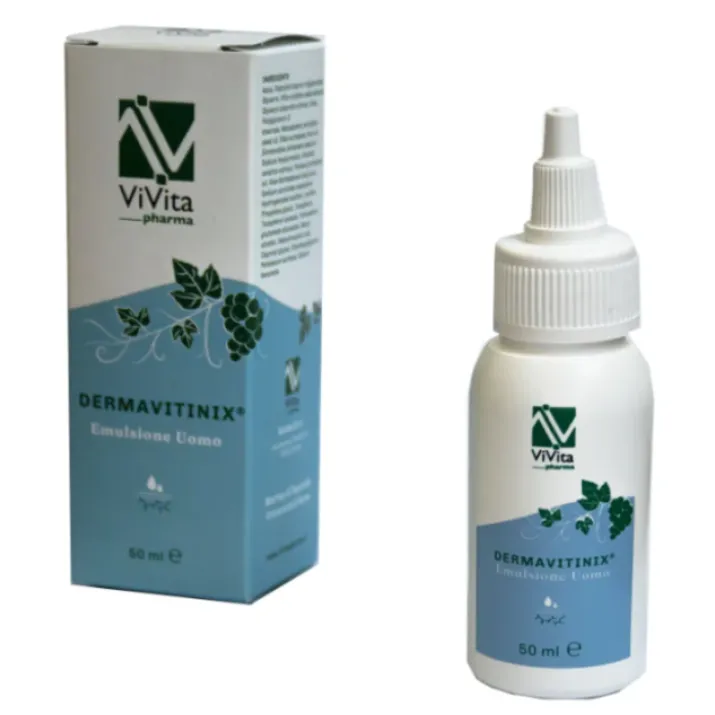 Dermavitinix® Emulsione Uomo ViVita 50ml