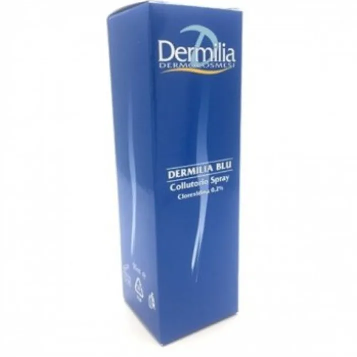 Dermilia Blu Collutorio Spray Dermilia 50ml
