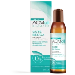 Dermoacm Oil Shampoo Cute Secca Ekuberg 200ml