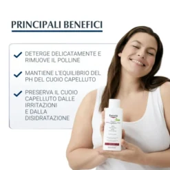 DermoCapillaire pH5 Shampoo Delicato Eucerin® 250ml