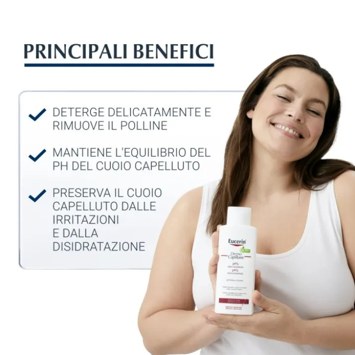 DermoCapillaire pH5 Shampoo Delicato Eucerin® 250ml