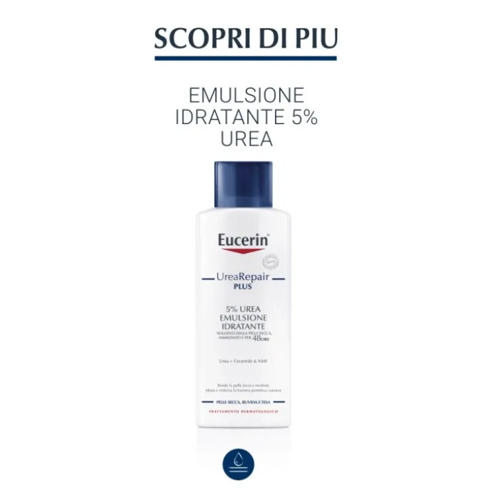 DermoCapillaire Shampoo Lenitivo All'Urea Eucerin® 250ml