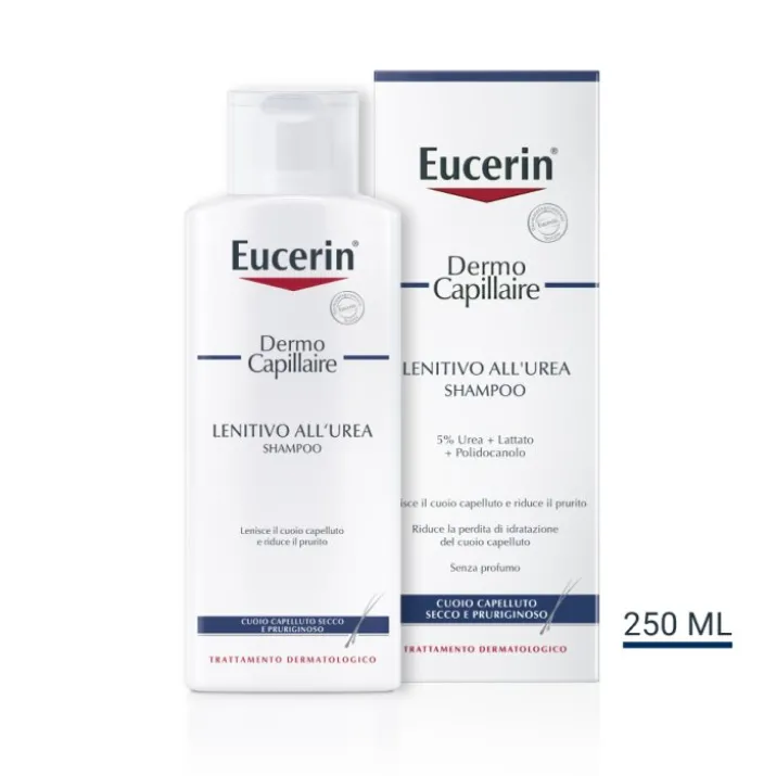 DermoCapillaire Shampoo Lenitivo All'Urea Eucerin® 250ml