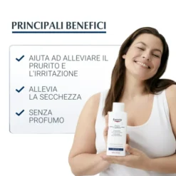 DermoCapillaire Shampoo Lenitivo All'Urea Eucerin® 250ml