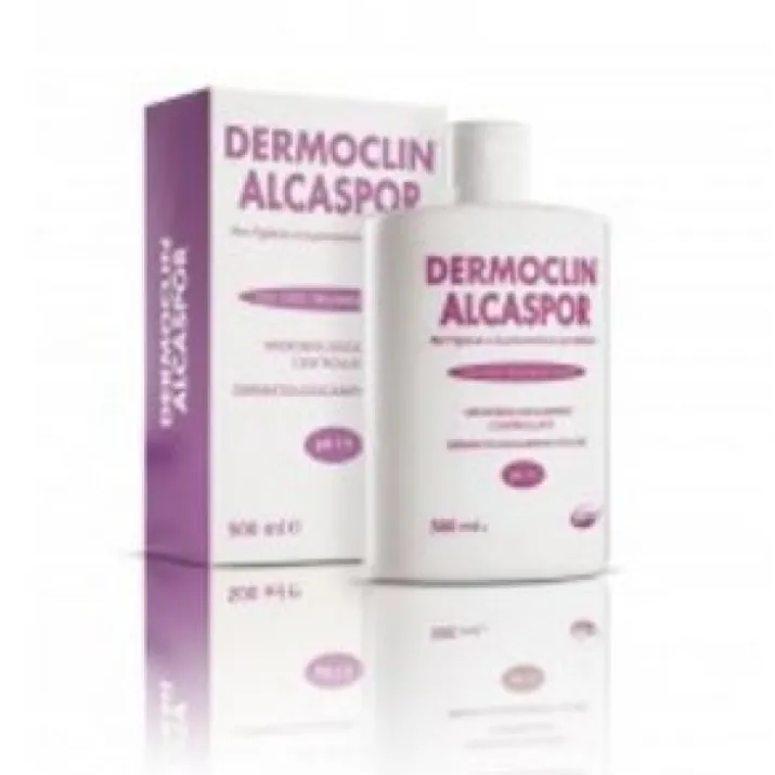 Dermoclin Alcaspor Detergente Delicato 500ml