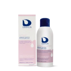Dermon Detergente Intimo Attivo pH 3,5 Alfasigma 250ml