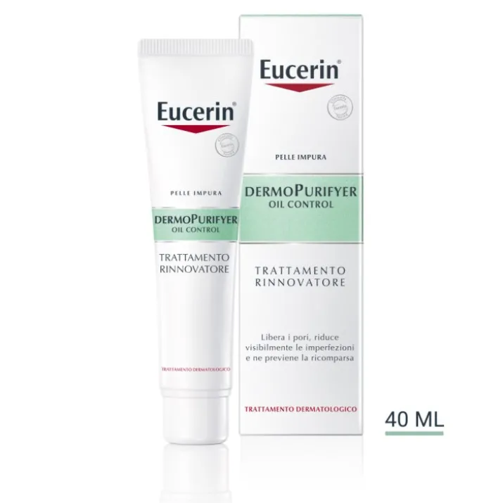 DermoPurifyer Oil Control Trattamento Rinnovatore Eucerin 40ml