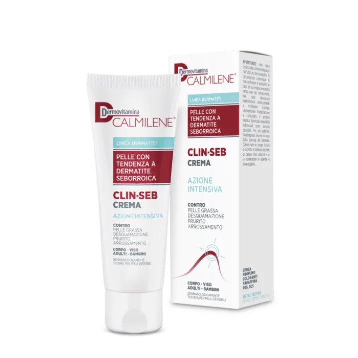 Dermovitamina Calmilene® Clin-Seb Crema 50ml