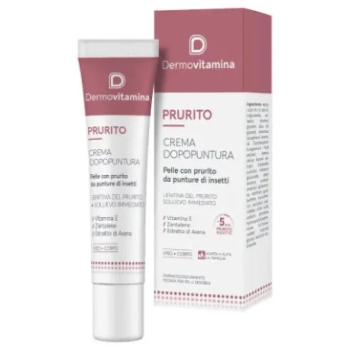 Dermovitamina Crema Dopopuntura 15 ml