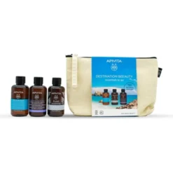 Destination Beeauty Essentials to Go Set Apivita