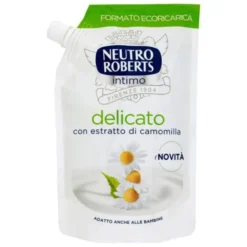 Detergente Intimo Delicato Ricarica Neutro Roberts 400ml