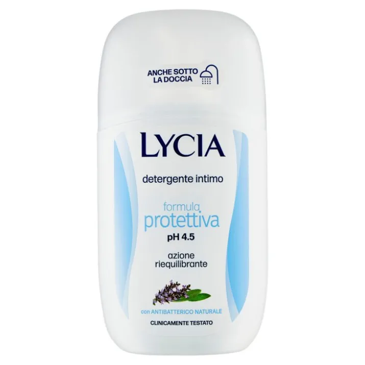 Detergente Intimo Protettivo Lycia 200ml
