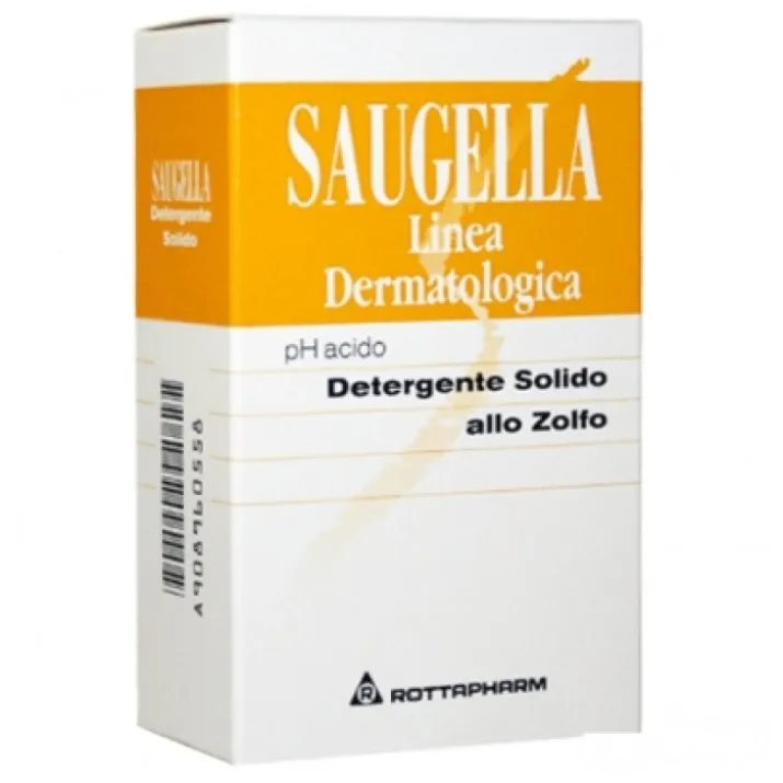Detergente Solido Allo Zolfo Saugella 100g