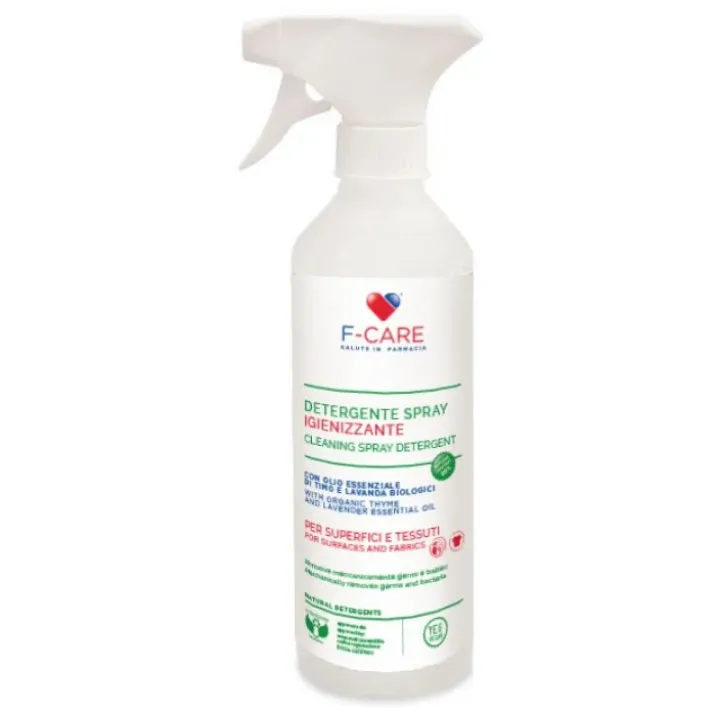 Detergente Spray Igienizzante Bio F-CARE 500ml