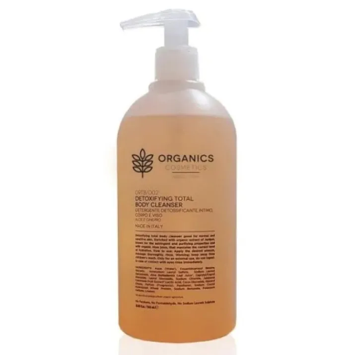 Detoxifing Total Body Cleanser Organics 500ml