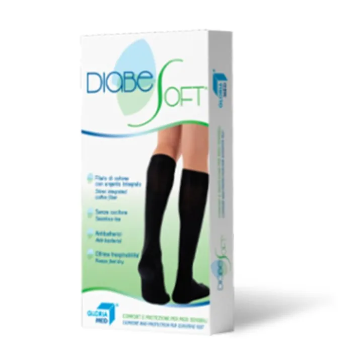 Diabesoft Calzino Beige M GloriaMed®