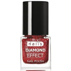 Diamond Effect 04 Rosso My Nails7ml
