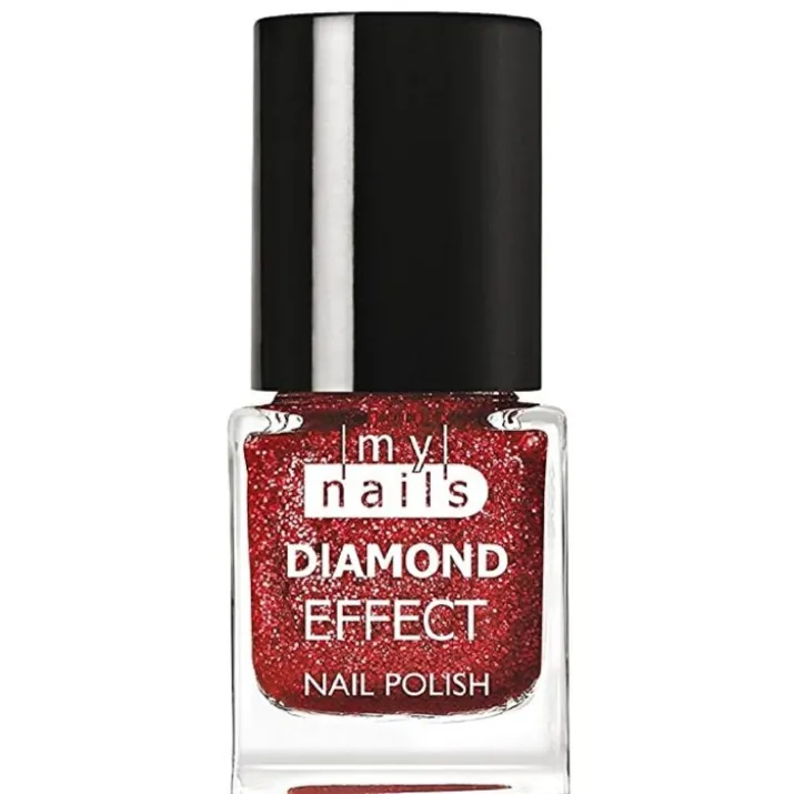 Diamond Effect 04 Rosso My Nails7ml