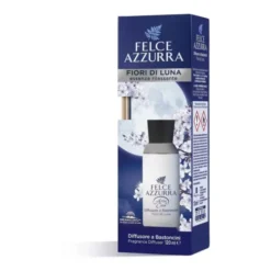 Diffusore Bastoncini Fiori Di Luna Felce Azzurra 120ml