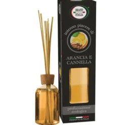 Diffusore Ecologico Arancia E Cannella Brand Italia 100ml