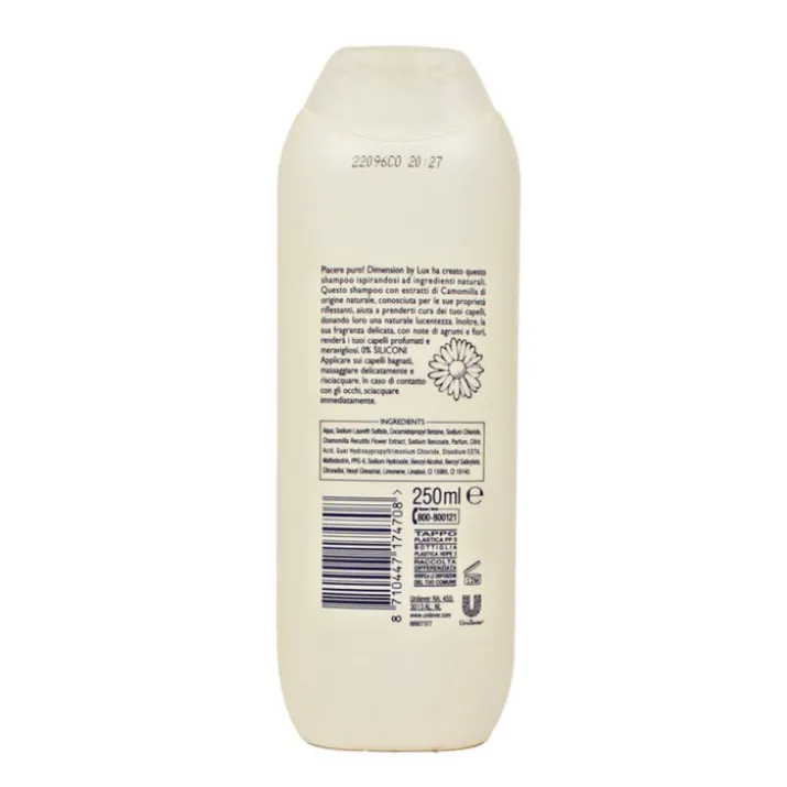 Dimension Shampoo Camomille 250ml